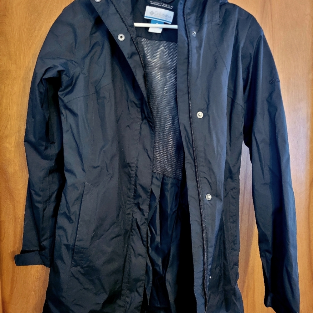 Women's Black Hooded Jacket